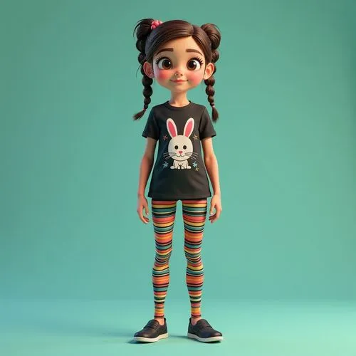 cute cartoon character,coraline,dollfus,pucca,worry doll,rockabella,Illustration,Retro,Retro 26