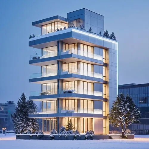 residential tower,appartment building,multistorey,modern architecture,modern building,sky apartment,cubic house,apartment building,penthouses,escala,glass facade,residential building,towergroup,glass 