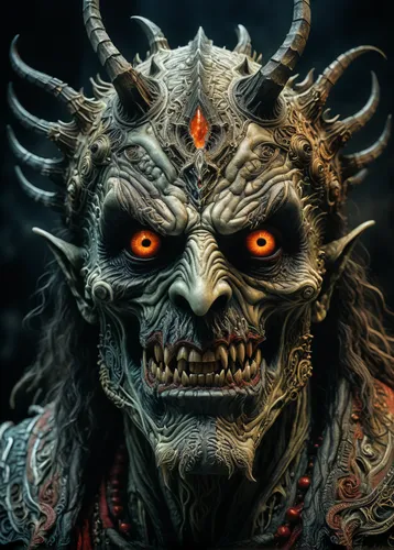 krampus,poseidon god face,barong,warlord,massively multiplayer online role-playing game,devil,orc,garuda,shaman,twitch icon,goki,pagan,trioceros,hag,snarling,cow horned head,head icon,yuvarlak,lokportrait,three eyed monster,Photography,Documentary Photography,Documentary Photography 01