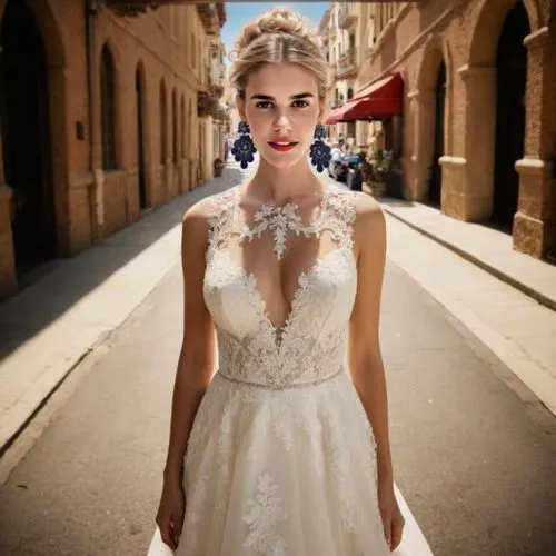 low cut lace bridal dress, busty, flirty,bridal dress,blonde in wedding dress,wedding dress,bridal,wedding dresses,wedding dress train,wedding gown,bridal clothing,girl in white dress,white winter dre