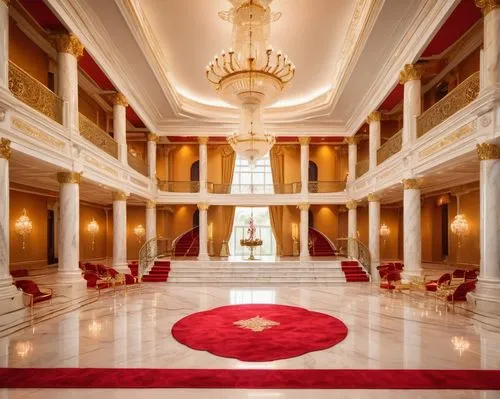 ballroom,royal interior,hall of nations,emirates palace hotel,burgtheater,kempinski,the lviv opera house,crown palace,grand hotel europe,bolshoi,concertgebouw,konzerthaus berlin,foyer,nationaltheatret,entrance hall,grand master's palace,presidential palace,hotel hall,ritzau,honorary court,Illustration,Retro,Retro 17