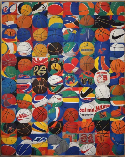 basketball shoe,basketball board,basketball autographed paraphernalia,sports wall,basketball shoes,sports collectible,quilt,sports sock,collection of ties,memphis pattern,lebron james shoes,patchwork,basketball,nba,air jordan,sports equipment,sports shoe,sports socks,mosaic,fruit pattern,Conceptual Art,Daily,Daily 26