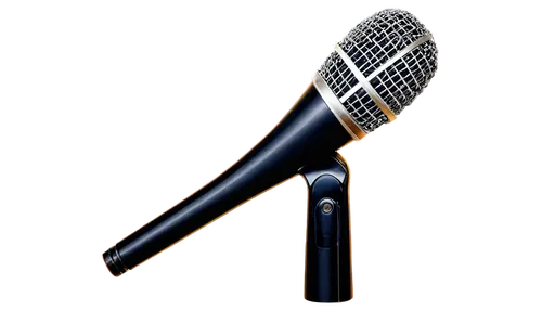 Dynamic microphone, retro style, metal mesh, nostalgic vibe, worn wooden handle, vintage knobs, studio recording equipment, soft glowing lights, warm ambiance, 3/4 composition, shallow depth of field,