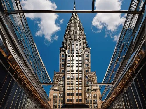 chrysler building,flatiron building,woolworth,empire state building,foshay,flatiron,skybridge,tall buildings,esb,willis building,triforium,photographed from below,steel tower,skywalks,skyscrapers,oscorp,marble collegiate,spires,spire,urban towers,Photography,Fashion Photography,Fashion Photography 24