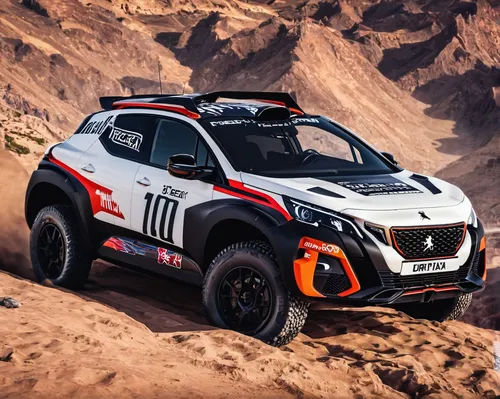 nissan juke,dakar rally,great wall haval h3,peugeot 3008,subaru rex,kia sportage,desert racing,mitsubishi triton,rally raid,off-road car,compact sport utility vehicle,hyundai tucson,peugeot partner,jeep trailhawk,nissan xterra,adventure racing,desert run,nissan navara,datsun sports,off road toy,Conceptual Art,Fantasy,Fantasy 32