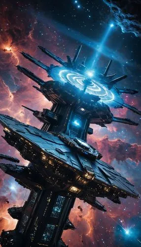 battlecruisers,battlefleet,battlecruiser,megaships,helicarrier,enterprise,Conceptual Art,Fantasy,Fantasy 11