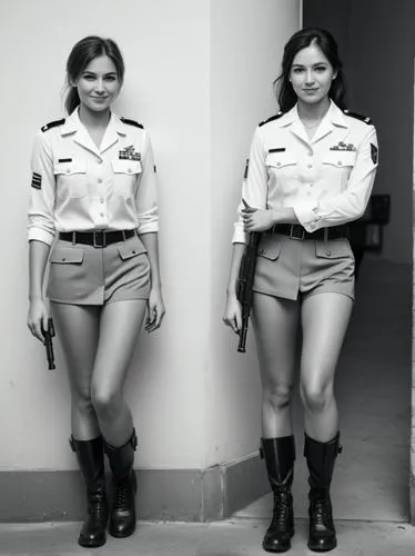 policewomen,policewoman,servicewoman,servicewomen,militar,police uniforms,Photography,Black and white photography,Black and White Photography 03