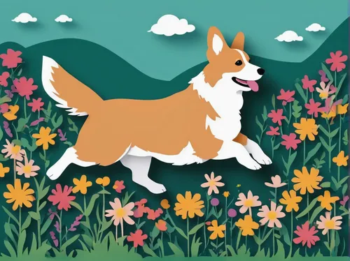 welsh corgi,the pembroke welsh corgi,welsh corgi pembroke,welsh corgi cardigan,pembroke welsh corgi,cardigan welsh corgi,corgi,welsh cardigan corgi,corgis,dog illustration,welschcorgi,springtime background,sheltie,tulip background,basenji,kooikerhondje,corgi-chihuahua,rough collie,dog drawing,spring background,Unique,Paper Cuts,Paper Cuts 05