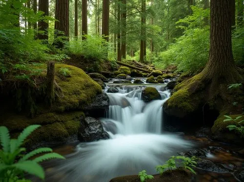 goldstream,mountain stream,germany forest,forestland,flowing creek,flowing water,waterflow,mountlake,fromme,capilano,mckenzie river,streamside,water flowing,fairytale forest,a small waterfall,water flow,northern black forest,oregon,cascading,enchanted forest