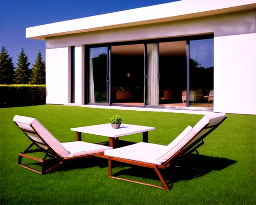 artificial grass,outdoor furniture,garden furniture,turf roof,landscape design sydney,terrasse,patio furniture,mid century modern,grass roof,landscape designers sydney,3d rendering,roof terrace,golf lawn,terrace,natuzzi,roof landscape,mid century,minotti,renders,neutra,Illustration,Retro,Retro 17