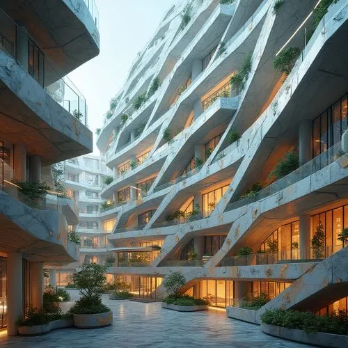 interlace,bjarke,apartment block,safdie,futuristic architecture,apartment blocks,block balcony,condos,apartment building,bahru,kirrarchitecture,apartment complex,condominium,balconies,modern architecture,taikoo,rigshospitalet,condominia,glass facade,biopolis,Photography,General,Realistic