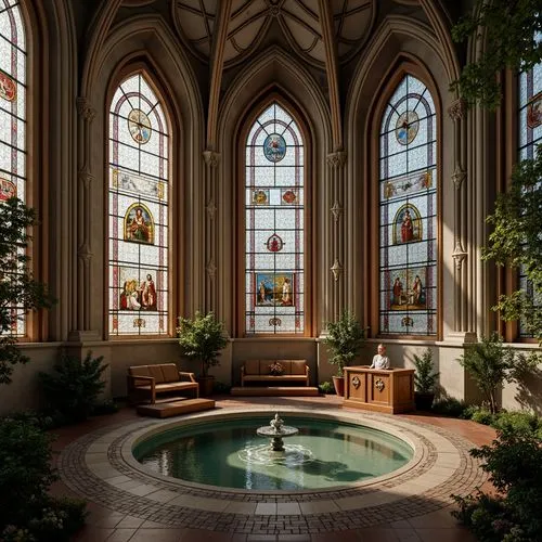 floor fountain,orangerie,baptistry,conservatory,orangery,bath room,spa water fountain,sunken church,sanctuary,roman bath,garden of the fountain,atriums,glyptotek,mikvah,atrium,spa,fountain,delft,maximilian fountain,marble palace