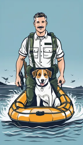 corgi,inflatable boat,lifejacket,water police,welschcorgi,powerboating,corgis,rescue,rescue service,the pembroke welsh corgi,dog in the water,marine animal,beagle,boat operator,sea scouts,dog illustration,personal water craft,service dog,dogecoin,jet ski,Unique,Design,Logo Design