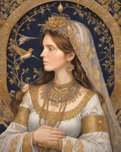 perugini,mantilla,frigga,principessa,leighton,guinevere