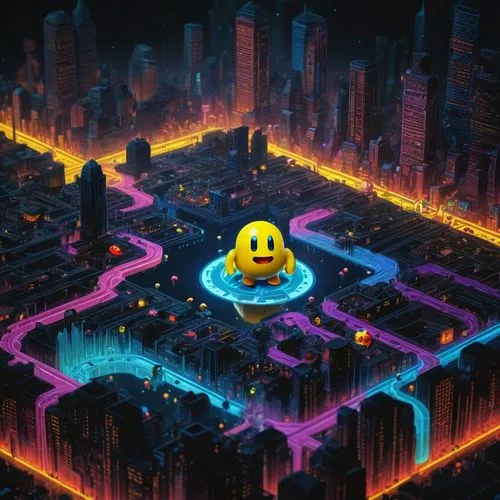 pacman,emojicon,emoji,halloween background,neon ghosts,halloween wallpaper,megapolis,game illustration,emojis,cybercity,cybertown,sad emoji,lumo,map icon,fantasy city,black city,bomberman,fire background,pumbedita,simcity,Illustration,Realistic Fantasy,Realistic Fantasy 47