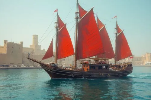 sea sailing ship,dhow,caravel,serenissima,sail ship,sailing ship