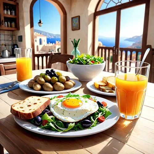 salad niçoise,breakfast table,breakfast hotel,breakfast plate,breakfast menu,danish breakfast plate,mediterranean diet,egg sunny-side up,garden breakfast,breakfast room,full breakfast,egg sunny side up,have breakfast,breackfast,breakfast outside,breakfast on board of the iron,egg dish,mediterranean cuisine,breakfest,breakfast food,Anime,Anime,General