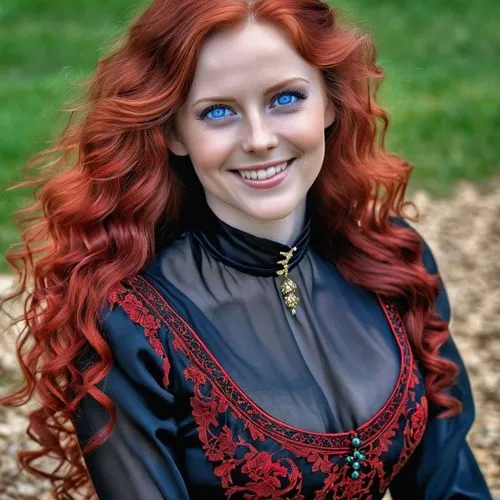 redhair,celtic woman,demelza,red hair,irisa,victorian lady,Photography,General,Realistic