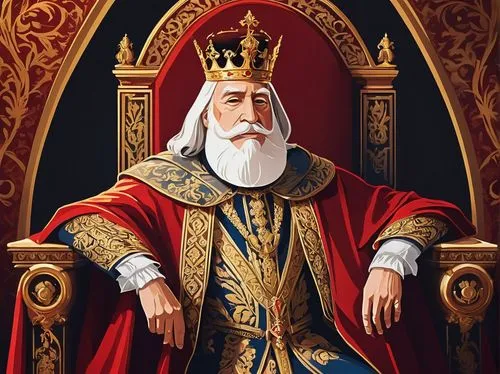 king caudata,emperor,king david,king crown,emperor wilhelm i,the emperor's mustache,the ruler,monarchy,king,sultan,saint nicholas,king lear,metropolitan bishop,saint nicolas,king ortler,vladimir,mayor,grand duke,imperial crown,rompope,Illustration,Vector,Vector 01