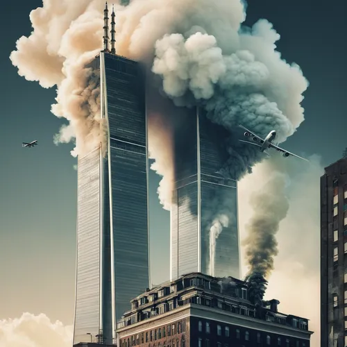 1 wtc,1wtc,september 11,wtc,world trade center,photo manipulation,9 11,911,skycraper,photoshop manipulation,the skyscraper,about the smoke,one world trade center,skyscraper,terrorist attacks,the smoke,industrial smoke,the pollution,cloud of smoke,burj,Photography,Artistic Photography,Artistic Photography 05