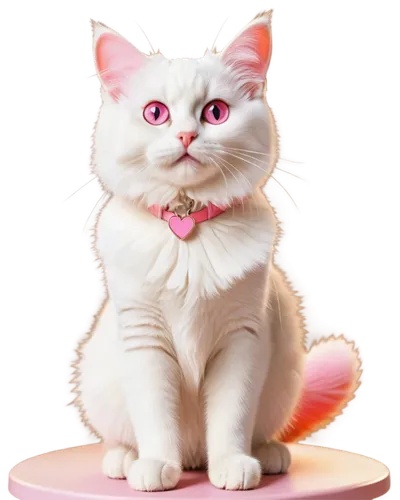 pink cat,doll cat,pink background,cute cat,scottish fold,the pink panter,cartoon cat,cat kawaii,kittenish,kittu,pinkaew,white cat,snowbell,suri,cat vector,british shorthair,suara,breed cat,ragdoll,cat look,Illustration,Retro,Retro 12