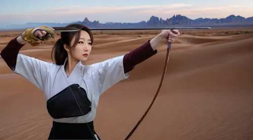 inner mongolian beauty,in xinjiang,xinjiang,capture desert,turpan,japanese woman,oriental girl,asian woman,desert background,martial arts uniform,erhu,beautiful girls with katana,mulan,asian costume,asian culture,inner mongolia,oriental princess,rem in arabian nights,vietnamese woman,baguazhang