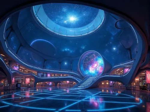 spaceship interior,ufo interior,sky space concept,futuristic art museum,planetariums,musical dome,futuristic landscape,planetarium,spaceport,spaceship space,space port,cosmosphere,epcot ball,starscape,hub,futuristic architecture,innoventions,emporium,epcot spaceship earth,stargates,Photography,General,Realistic