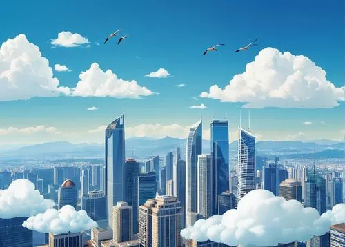 sky city,skyscraping,skycraper,cartoon video game background,skyboxes,sky apartment,skymasters,skyreach,megapolis,skyloft,windows wallpaper,skyscrapers,skycycle,background vector,sky space concept,cloudstreet,skystream,skyterra,skywald,skycar,Conceptual Art,Daily,Daily 20