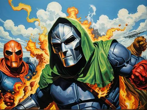 latveria,iron mask hero,hordak,apokolips,cleanup,despero,Conceptual Art,Daily,Daily 02