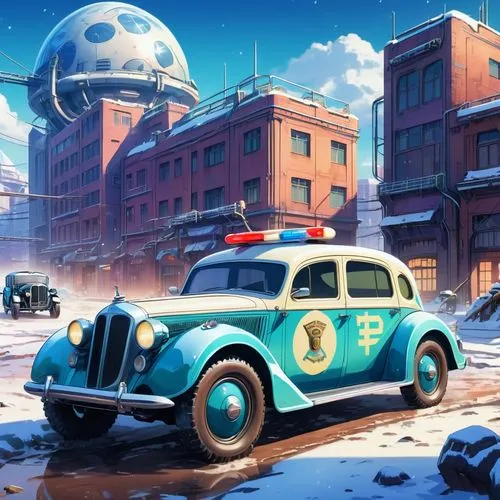 megapolis,topolino,coruscant,retro vehicle,moon car,radiator springs racers,fleetline,snowglobes,atomic age,snow globes,snow ball,disney baymax,retro background,snowglobe,car hop,packard one-twenty,scummvm,snow globe,retro automobile,parsecs,Illustration,Japanese style,Japanese Style 03