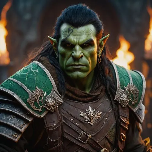 D&D character 
half orc green skin
wizard
bone blade glave,orc,thrall,orcish,orcs,skaar,drakken,warcraft,half orc,hulka,ogre,mughul,hulke,orczy,shinnok,skrull,drax,orky,avenger hulk hero,moghul,oger,P