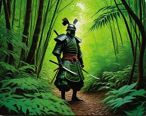 samurai,patrol,samurai fighter,muramasa,ashigaru,kyogen,benkei,tadakatsu,michizane,osuntokun,kenzan,konosuke,sengoku,masamune,nagamasa,yasunaga,sanosuke,kensei,yukimura,naginata,Art,Artistic Painting,Artistic Painting 04