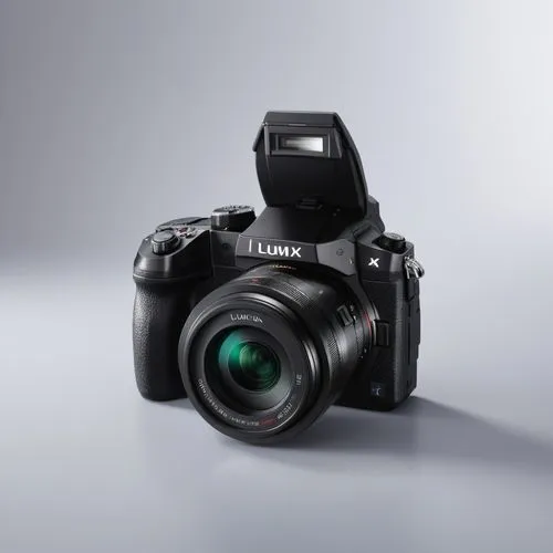 a lumix camera,the new panasonic camera from panasonic, including a flash unit,lumix,lenzing,canon 5d mark ii,lubitel 2,full frame camera,halina camera,Photography,General,Realistic