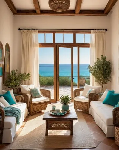 palmilla,oceanfront,beach house,window with sea view,amanresorts,cabana,sandpiper bay,oceanview,beachfront,sunroom,caicos,mustique,holiday villa,hualalai,luxury home interior,ocean view,dunes house,beachhouse,living room,palmbeach,Illustration,Vector,Vector 06