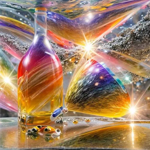 colorful glass,bottle fiery,perfume bottles,glass painting,shashed glass,perfume bottle,bottle surface,glass marbles,glass decorations,colorful water,bottle of oil,decanter,glass bottles,message in a bottle,glass series,glass bottle,potions,alchemy,glass vase,bottles of essential oils