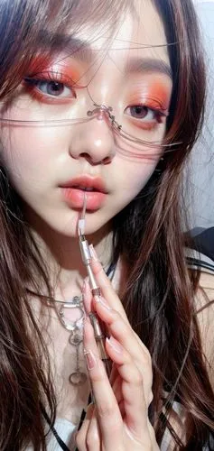 hara,color glasses,silver framed glasses,smoking girl,soju,girl smoke cigarette,rimless,phuquy,eye glasses,esna,krystal,chonnam,moua,hyori,kreuk,joo,omo,glasses glass,padhye,crystal glasses