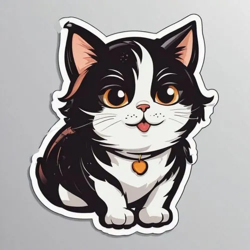 cat vector,clipart sticker,kawaii patches,calico cat,kittani,suara,kitka,cartoon cat,sticker,kiti,calico,kawaii animal patches,ognyan,animal stickers,frideswide,stickers,kittu,maru,minurcat,cute cat,Unique,Design,Sticker