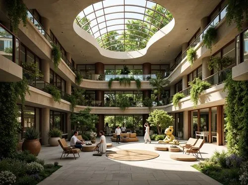 atriums,courtyards,biopolis,atrium,streamwood,inside courtyard,courtyard,kifissia,wintergarden,breezeway,oberoi,cohousing,cupertino,hotel complex,ecovillages,palo alto,masdar,patios,dormitory,apartment complex