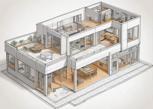 Standard size, A1, A2, A3, A4, architectural drawings, technical illustration, detailed lines, precise measurements, 2D, orthogonal projection, various scales, metric system, DIN standard, ISO standar