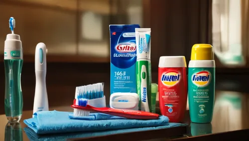 Disposable supplies provided by the hotel, including toothbrushes and toothpaste,toothpastes,toothbrushes,ointments,toiletries,cleaning supplies,antibacterial protection,toiletry,detergents,male toile