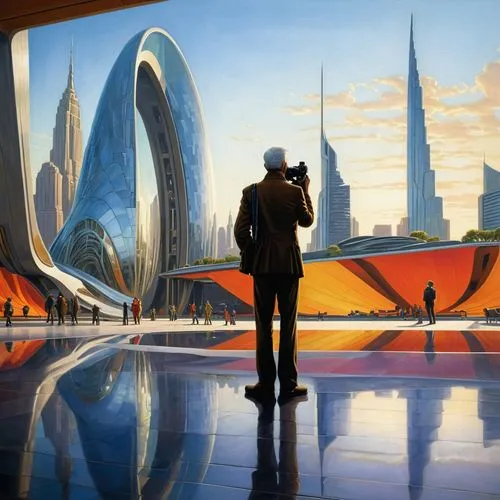 futuristic landscape,futuristic art museum,mcquarrie,futureworld,futurists,futuristic architecture,Conceptual Art,Sci-Fi,Sci-Fi 15