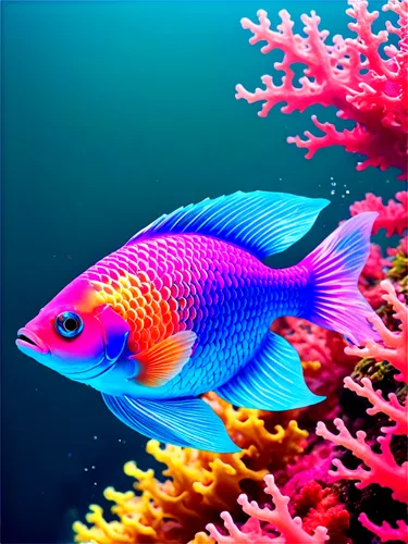 coral fish,ornamental fish,cychropsis,beautiful fish,tropical fish,rainbowfish,discus fish,snapfish,squirrelfish,fighting fish,oreochromis,underwater background,marine fish,glofish,hawkfish,aquaria,coral reef,dartfish,diamond tetra,seaquarium,Conceptual Art,Sci-Fi,Sci-Fi 28