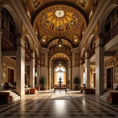 sapienza,cochere,marble palace,louvre,entrance hall,lobby,royal interior,emirates palace hotel,musei vaticani,hallway,corridor,vatican museum,glyptotek,venetian hotel,corridors,certosa di pavia,salone,galleria,glyptothek,empty interior