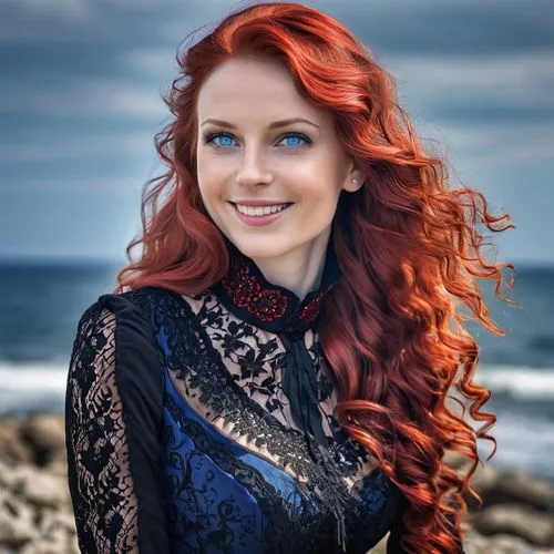 celtic woman,redhair,red hair,irisa,epica,lysa,Photography,General,Realistic