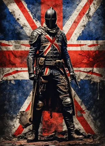 british flag,roman soldier,union flag,british,war veteran,tartarstan,steel helmet,templar,iron mask hero,the roman centurion,knight armor,grenadier,knight,darth vader,crusader,prussian,great britain,german helmet,warlord,spartan,Photography,General,Fantasy