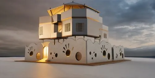 cube stilt houses,lifeguard tower,cubic house,syringe house,dunes house,cube house,electric tower,light house,observation tower,rubjerg knude lighthouse,electric lighthouse,watchtower,3d rendering,murano lighthouse,miniature house,solar cell base,petit minou lighthouse,3d render,sand timer,beach hut,Photography,General,Realistic