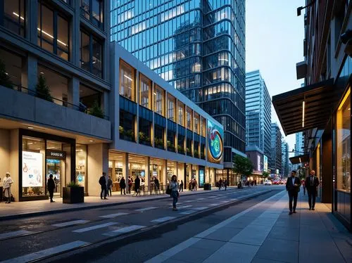 broadgate,potsdamer platz,yonge,hafencity,friedrichstrasse,citycenter,glass facades,transbay,marunouchi,berczy,glass facade,costanera center,chatswood,firstcity,zeil,bishopsgate,inlet place,maisonneuve,streeterville,streetscape