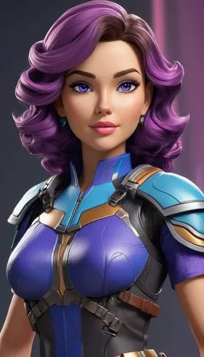 maeve,lilandra,jaina,naela,maira,skye,Unique,3D,3D Character