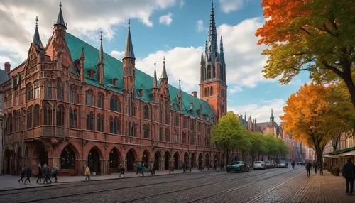 bremen,city of münster,hafencity,chrobry,lubeck,wroclaw,spui,luebeck,nidaros cathedral,hanseatic city,rathaus,speicherstadt,uppsala,storkyrkan,hamburg,luxeuil,elblag,neogothic,gothic church,markale,Conceptual Art,Daily,Daily 25