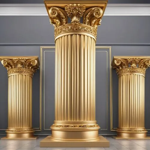 pillar capitals,columns,pillars,corinthian order,three pillars,tabernacles,Photography,General,Realistic